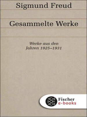 cover image of Werke aus den Jahren 1925-1931